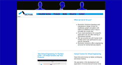 Desktop Screenshot of biomotion-solutions.com
